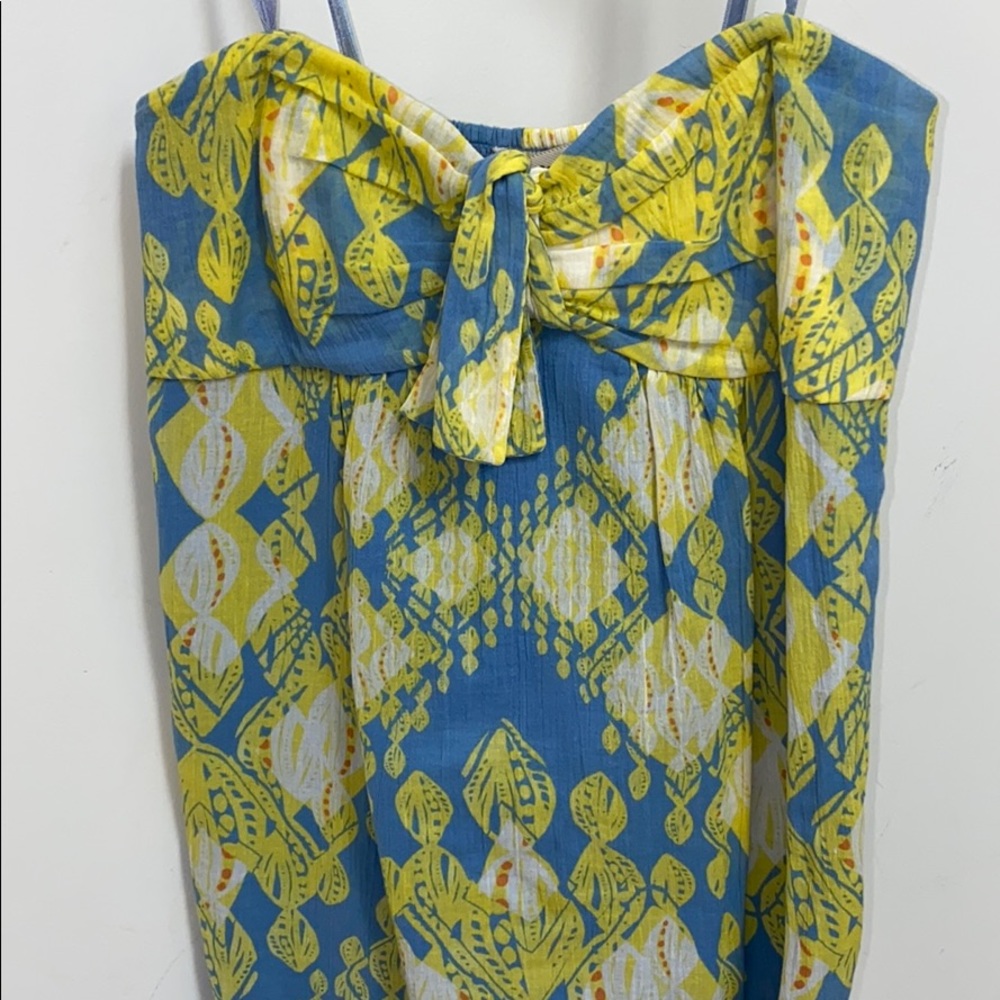 Strapless Bcbgeneration Sundress - image 1